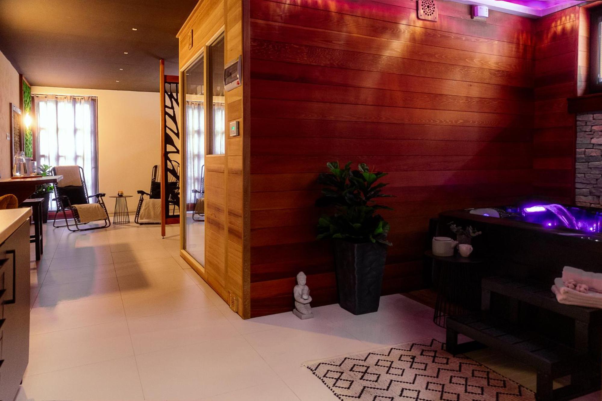 Apartmány Na Čtvrtích Dolní Bečva Exterior foto