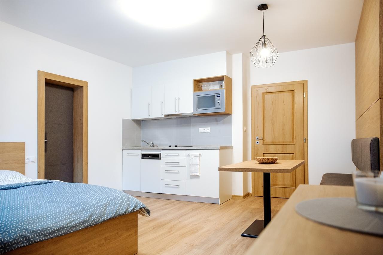 Apartmány Na Čtvrtích Dolní Bečva Exterior foto