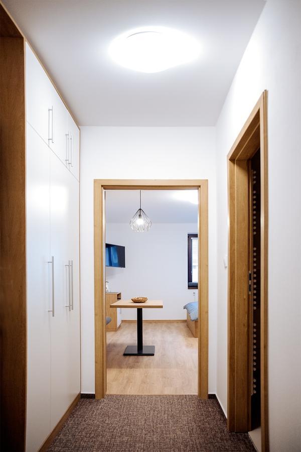 Apartmány Na Čtvrtích Dolní Bečva Exterior foto
