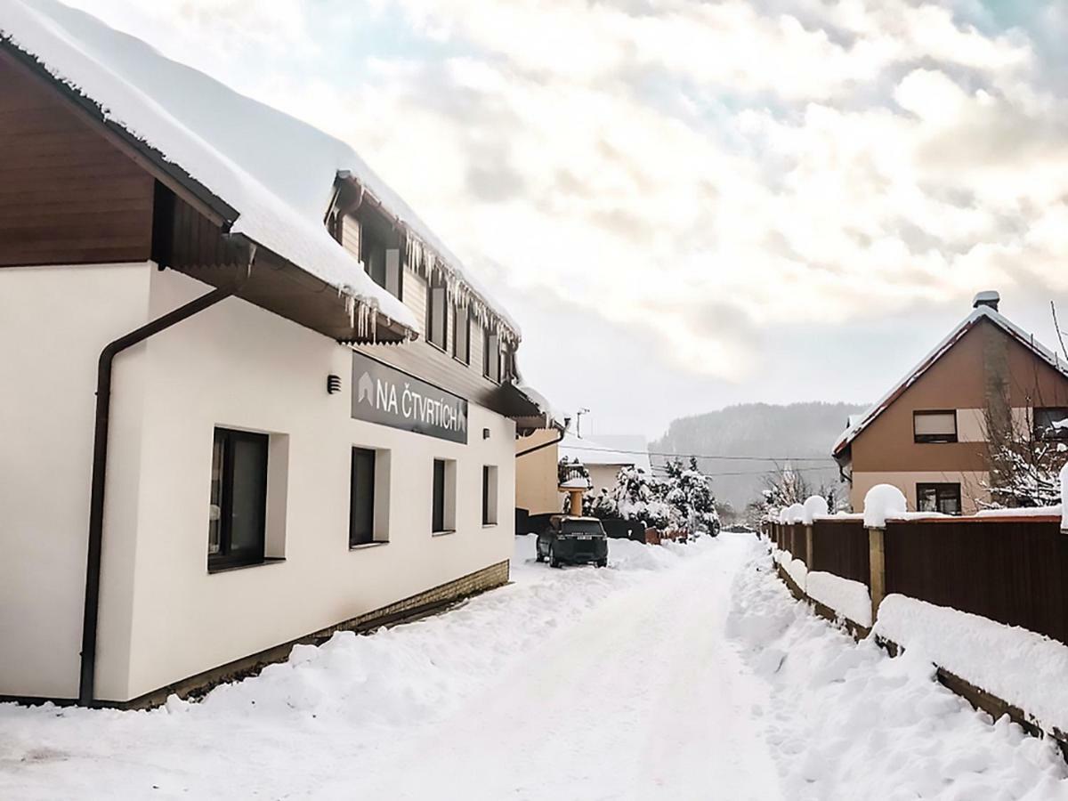 Apartmány Na Čtvrtích Dolní Bečva Exterior foto
