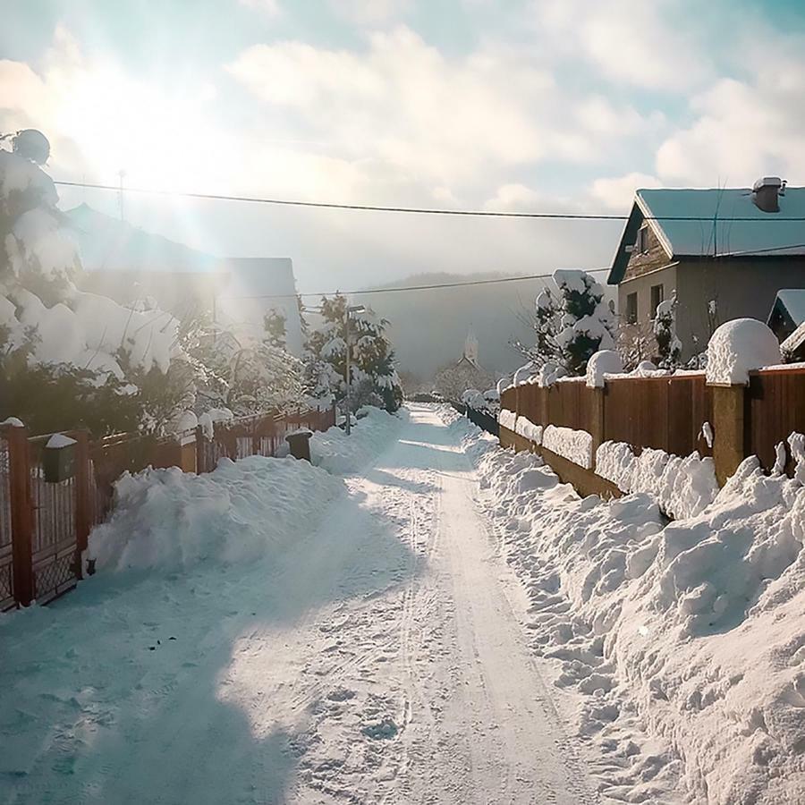 Apartmány Na Čtvrtích Dolní Bečva Exterior foto