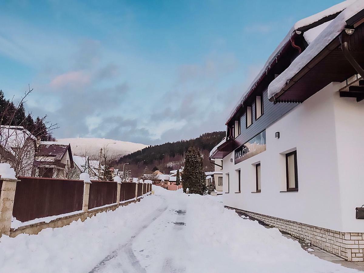 Apartmány Na Čtvrtích Dolní Bečva Exterior foto